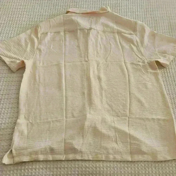 TEXTURED JACQUARD MEN'S SHIRT - Picture 4 of 7